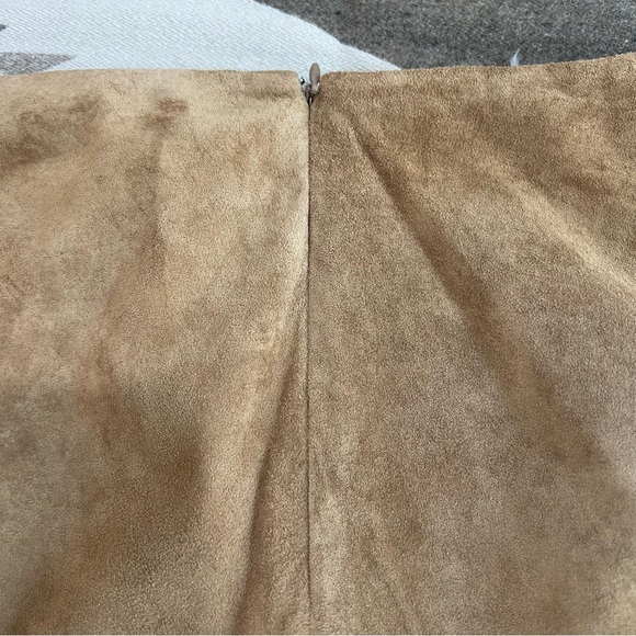 Worth Full Leather Embellished Skirt - Picture 4 of 7